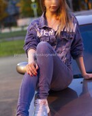 Анкета проститутки Адель - метро Выхино-Жулебино, возраст - 25